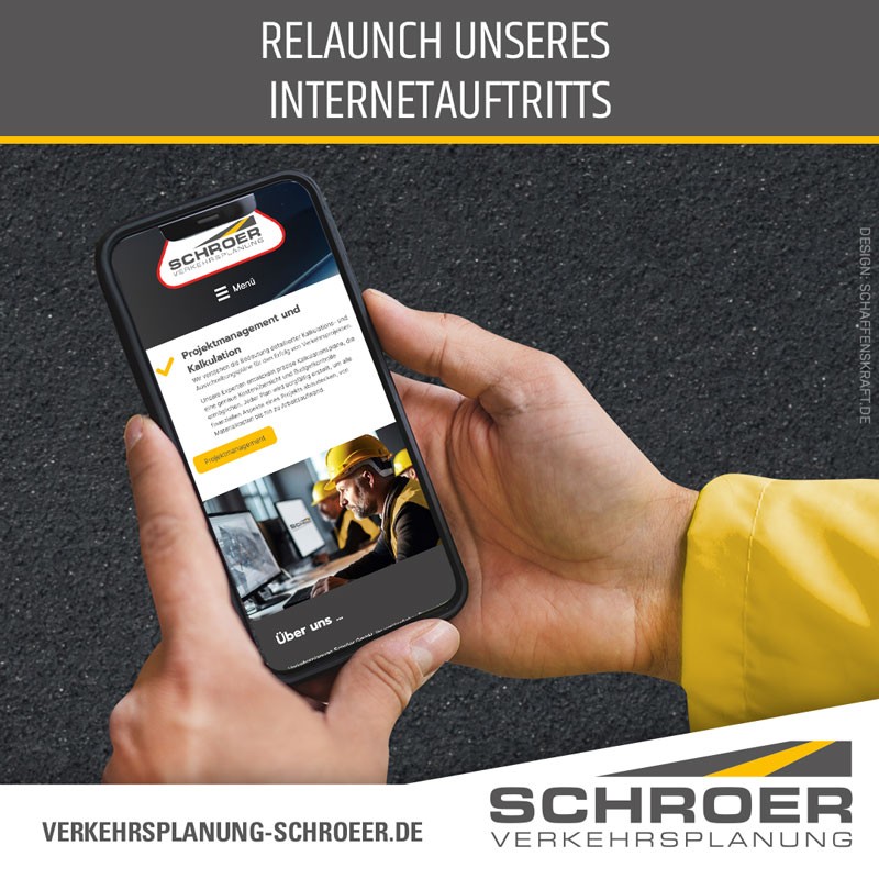 Relaunch unseres Internet­­auftritts